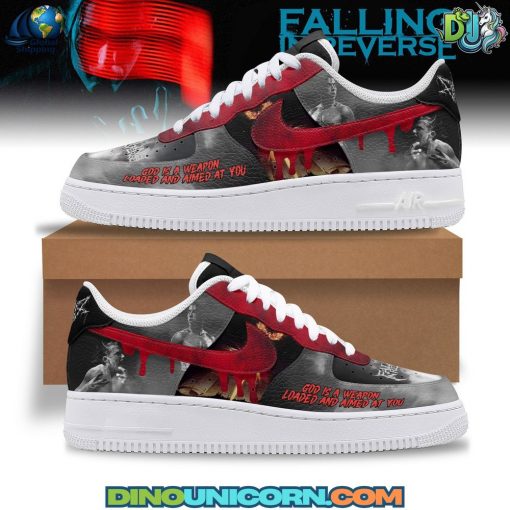 Falling In Reverse Air Force 1 Sneaker