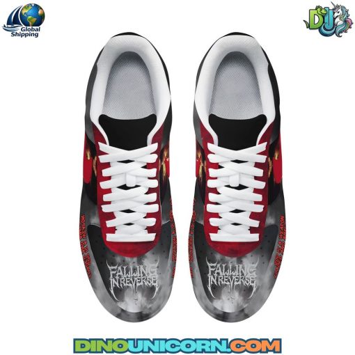 Falling In Reverse Air Force 1 Sneaker