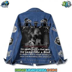 Father John Misty Denim Jacket