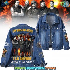 Five Finger Death Punch Denim Jacket