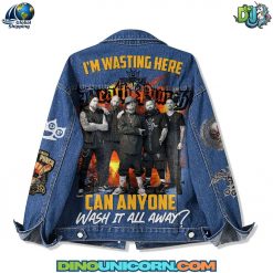 Five Finger Death Punch Denim Jacket