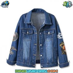 Five Finger Death Punch Denim Jacket