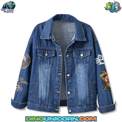 Five Finger Death Punch Denim Jacket