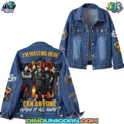 Five Finger Death Punch Denim Jacket