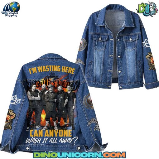Five Finger Death Punch Denim Jacket
