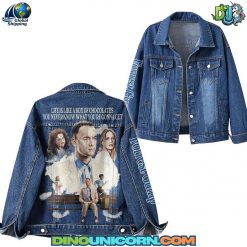 Forrest Gump Denim Jacket