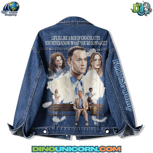 Forrest Gump Denim Jacket