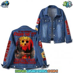 Friday The 13th 45th Anniversary Denim Jacket