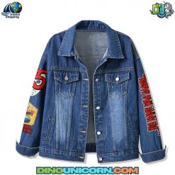 Friday The 13th 45th Anniversary Denim Jacket