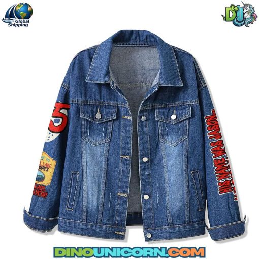 Friday The 13th 45th Anniversary Denim Jacket