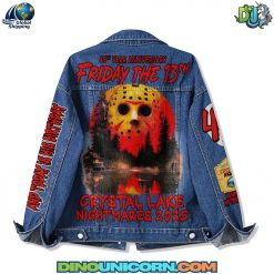 Friday The 13th 45th Anniversary Denim Jacket