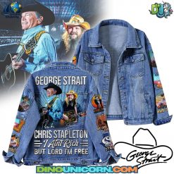George Strait Denim Jacket