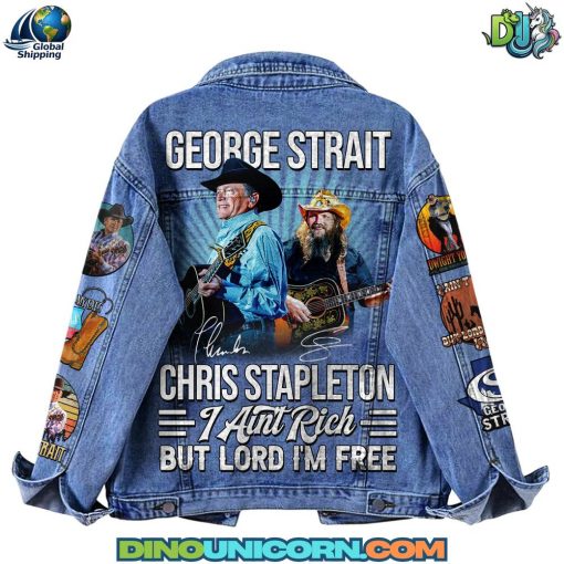 George Strait Denim Jacket