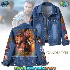 Gladiator 25th Anniversary Denim Jacket