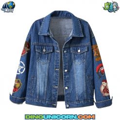 Gladiator 25th Anniversary Denim Jacket