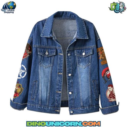 Gladiator 25th Anniversary Denim Jacket