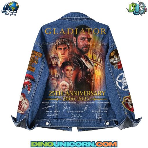 Gladiator 25th Anniversary Denim Jacket