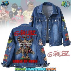 Gorillaz Denim Jacket
