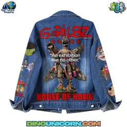 Gorillaz Denim Jacket