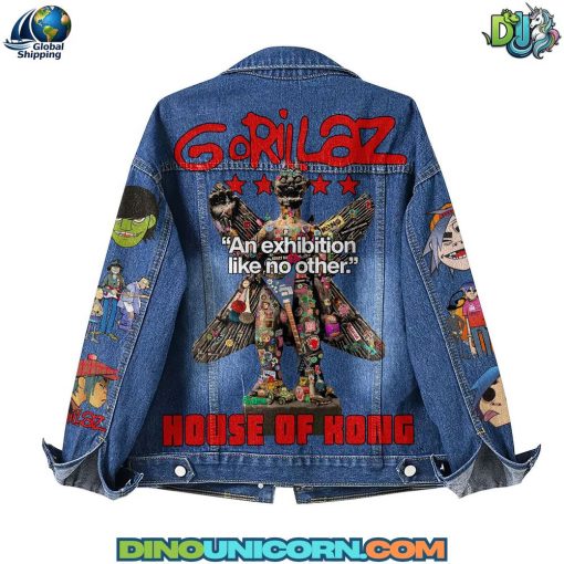 Gorillaz Denim Jacket