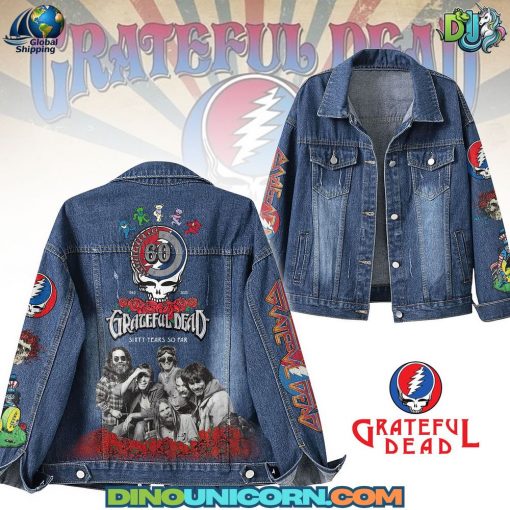 Grateful Dead Denim Jacket
