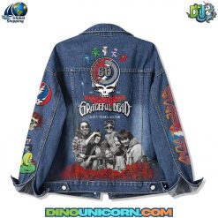 Grateful Dead Denim Jacket