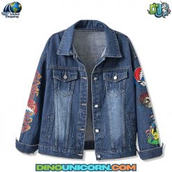 Grateful Dead Denim Jacket