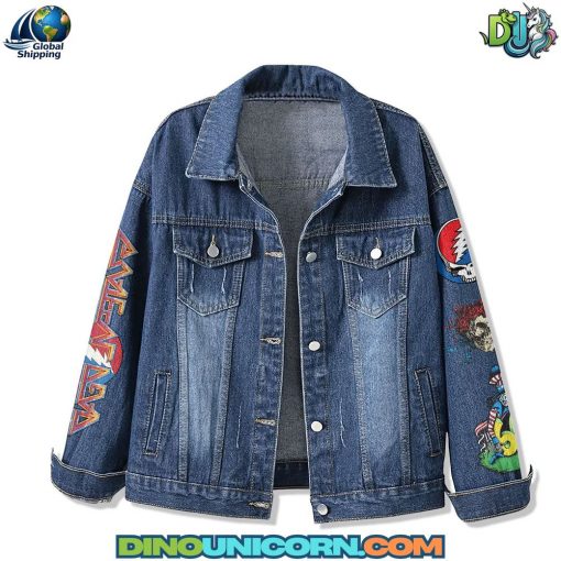 Grateful Dead Denim Jacket