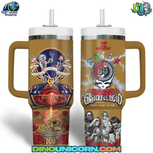 Grateful Dead Stanley Tumbler Cup