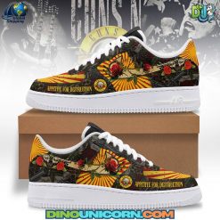 Guns N Roses Air Force 1 Sneaker