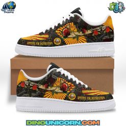 Guns N Roses Air Force 1 Sneaker