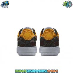 Guns N Roses Air Force 1 Sneaker