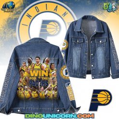 Indiana Pacers NBA Denim Jacket