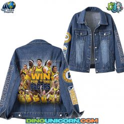 Indiana Pacers NBA Denim Jacket