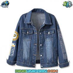 Indiana Pacers NBA Denim Jacket