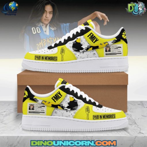 Jessie Reyez Air Force 1 Sneaker