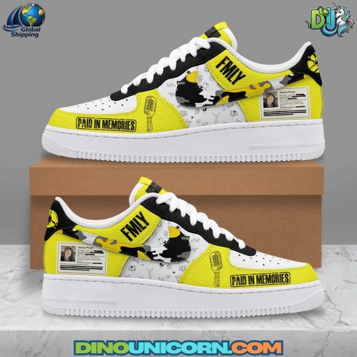 Jessie Reyez Air Force 1 Sneaker