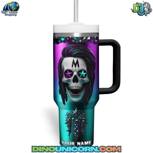 Marilyn Manson Stanley Tumbler Cup