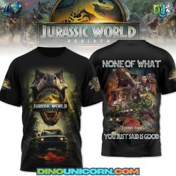 Jurassic World Rebirth T-shirt