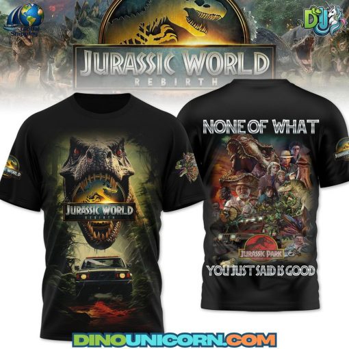 Jurassic World Rebirth T-shirt
