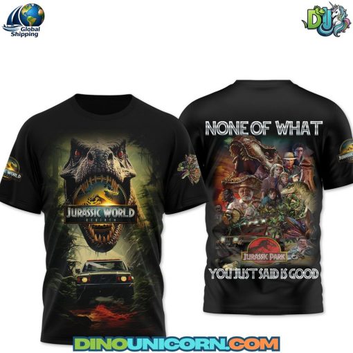 Jurassic World Rebirth T-shirt