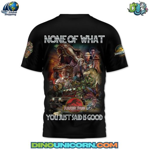Jurassic World Rebirth T-shirt