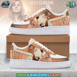 Kelly Clarkson Air Force 1 Sneaker