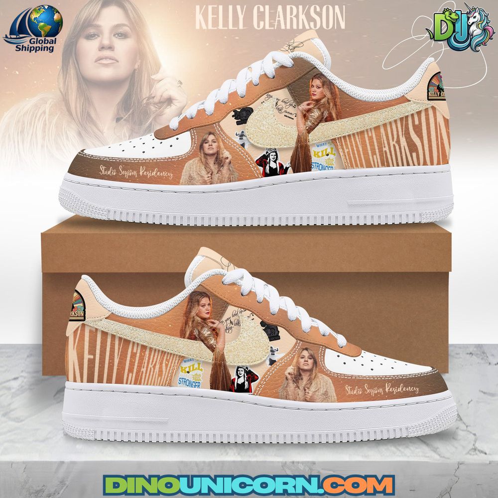 Kelly Clarkson Air Force 1 Sneaker Kelly Clarkson Air Force 1 Sneaker
