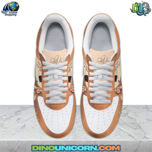 Kelly Clarkson Air Force 1 Sneaker