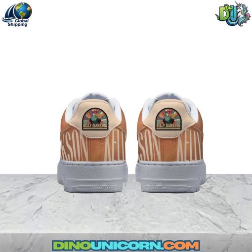Kelly Clarkson Air Force 1 Sneaker