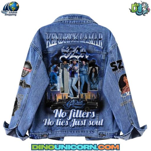 Kendrick Lamar x SZA Denim Jacket