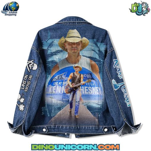 Kenny Chesney Denim Jacket