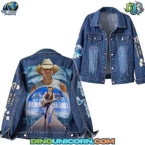 Kenny Chesney Denim Jacket