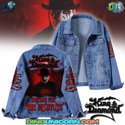King Diamond Denim Jacket